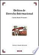 Delitos de derecho internacional