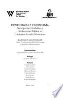 Democracia y ciudadanía