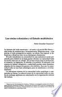 Democracia y estado multiétnico en América Latina