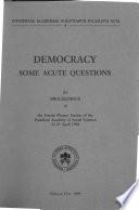 Democracy