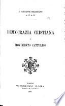 Democrazia cristiana e movimento cattolico
