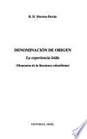 Denominación de origen