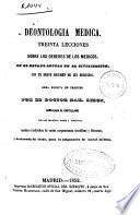 Deontología médica