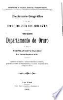 Departamento de Oruro
