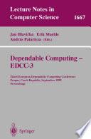 Dependable Computing - EDDC-3