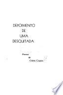 Depoimento de uma desquitada