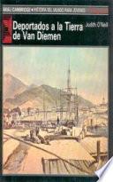 Deportados a la tierra de Van Diemen