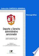 Deporte y Derecho administrativo sancionador