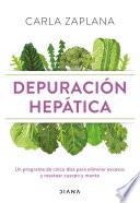 Depuración hepática