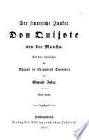 Der sinnreiche Junker Don Quijote von der Mancha