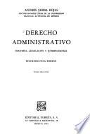 Derecho administrativo