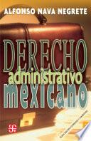 Derecho adminstrativo mexicano