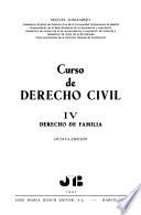 Derecho civil: Derecho de familia