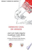 Derecho civil en versos