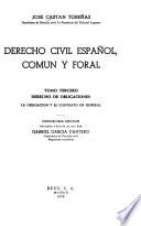 Derecho civil español, comun y foral