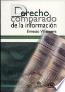 Derecho comparado de la información