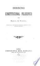 Derecho constitucional filosofico