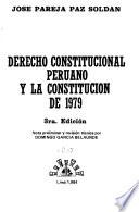 Derecho constitucional peruano y la Constitución de 1979