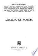 Derecho de familia