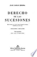 Derecho de las sucesiones