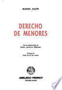 Derecho de menores