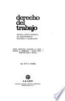 Derecho del trabajo