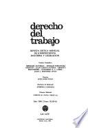 Derecho del trabajo