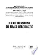 Derecho internacional del espacio ultraterrestre