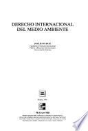 Derecho internacional del medio ambiente