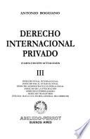 Derecho internacional privado
