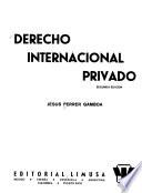 Derecho internacional privado