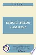 Derecho, libertad y moralidad