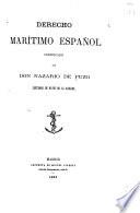 Derecho marítimo español codificado