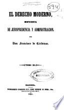 Derecho Moderno