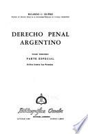 Derecho penal argentino