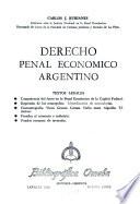 Derecho penal económico argentino