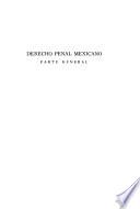 Derecho penal mexicano