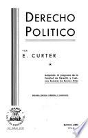 Derecho político