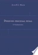 Derecho Procesal Penal