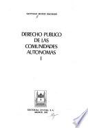 Derecho público de las comunidades autónomas