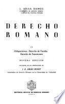 Derecho romano