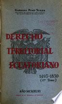 Derecho territorial ecuatoriano
