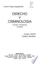 Derecho y criminologia