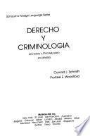 Derecho y criminologia