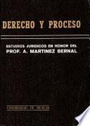 Derecho y proceso