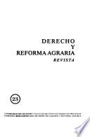 Derecho y reforma agraria