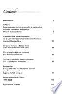 Derechos humanos México