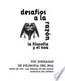 Desafios a la razón