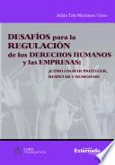 Desafíos para la regulación de los derechos humanos y las empresas: ¿Cómo lograr proteger, respetar y remediar?