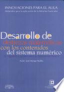 Desarrollo Destrezas Matematicas